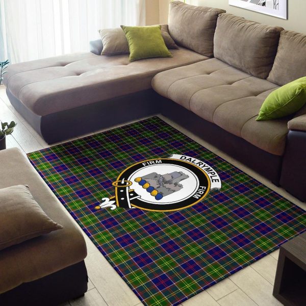 Dalrymple Tartan Crest Area Rug on Sale - Image 2