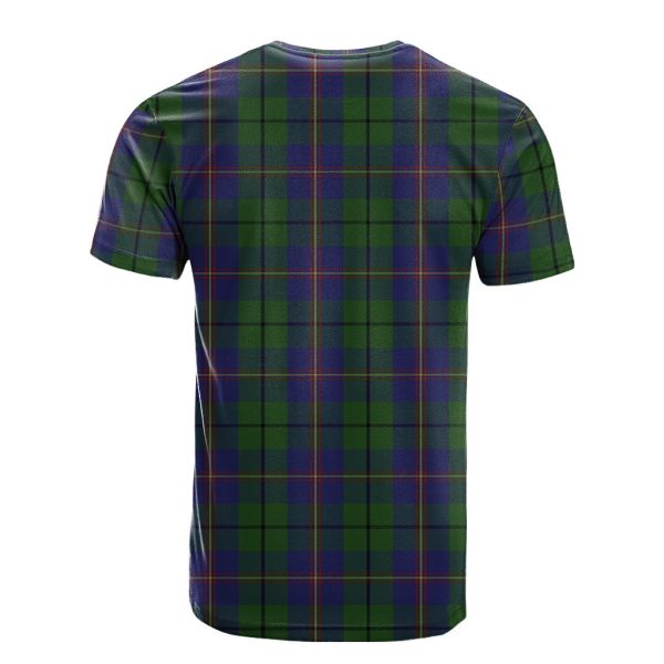 Carmichael Tartan T-Shirt Hot on Sale - Image 2