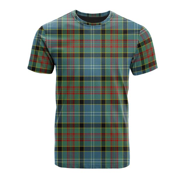 Brisbane modern Tartan T-Shirt Online now