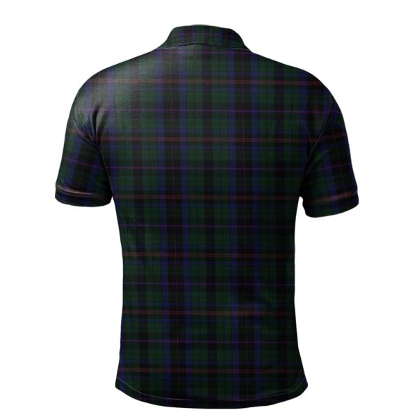 Phillips of Wales Tartan Polo Shirt on Sale - Image 2