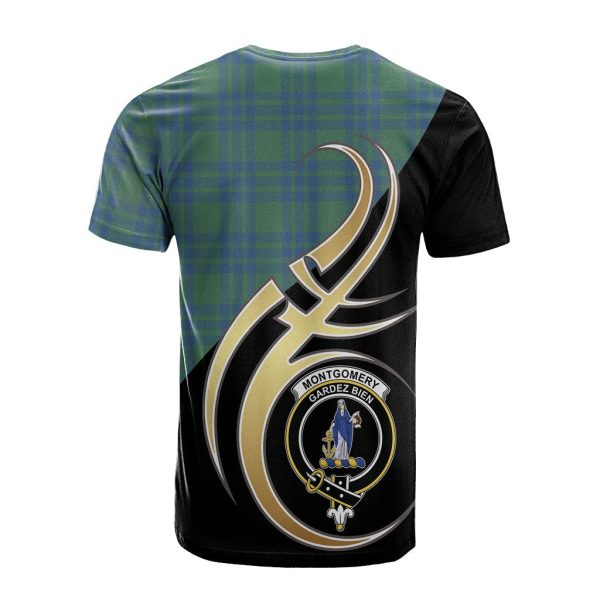 Montgomery Ancient Tartan T-shirt - Believe In Me Style Online now - Image 2