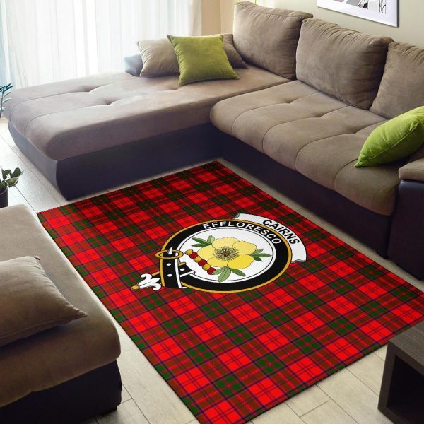 Cairns Tartan Crest Area Rug on Sale - Image 2