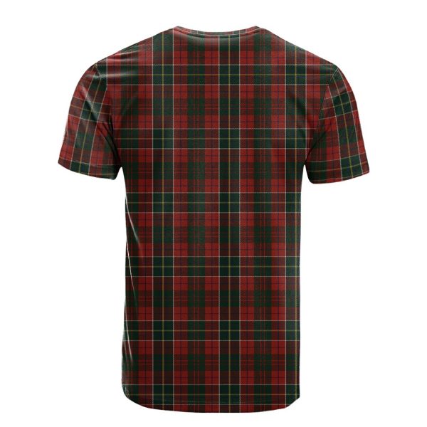 Hunter USA Tartan T-Shirt Fashion - Image 2