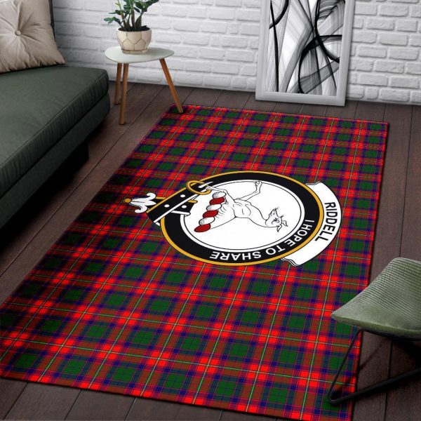 Riddell Tartan Crest Area Rug Online - Image 3