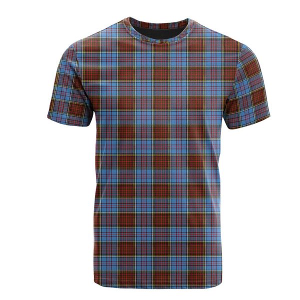 Anderson Modern Tartan T-Shirt For Sale