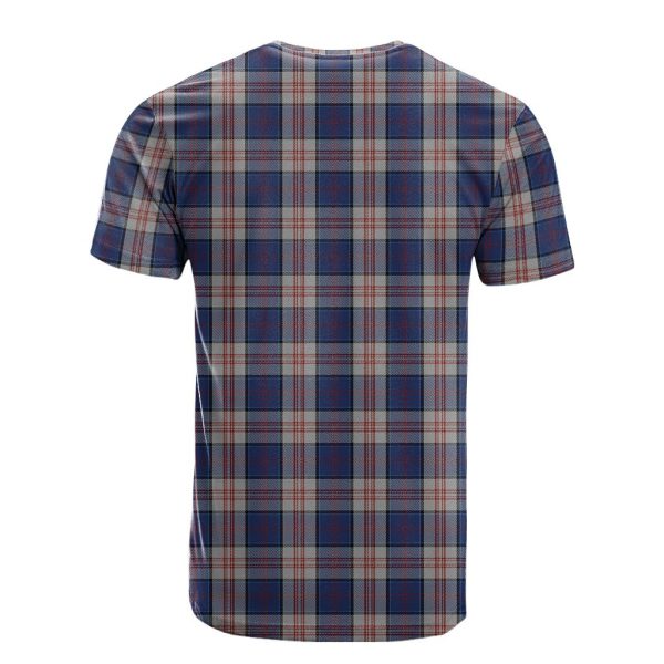 Stewart of Appin Hunting Dress Tartan T-Shirt on Sale - Image 2