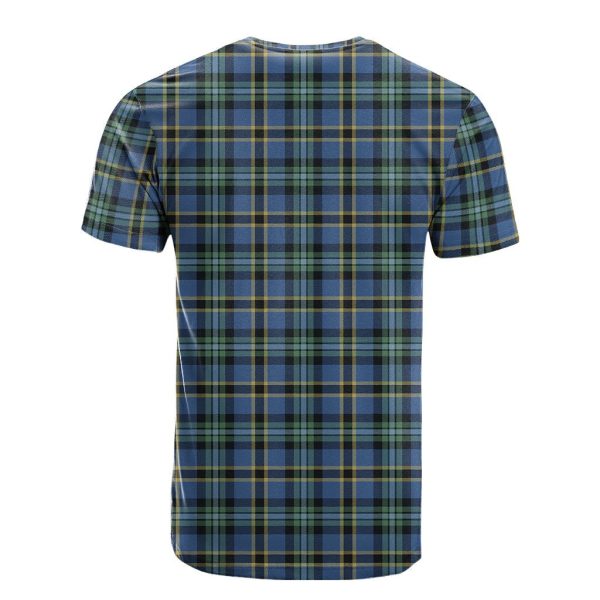 Weir Ancient Tartan T-Shirt Cheap - Image 2