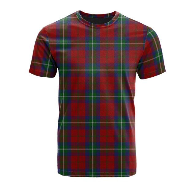 Ruthven V Tartan T-Shirt Hot on Sale