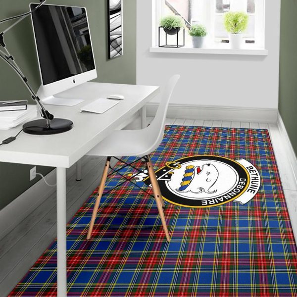 Bethune Tartan Crest Area Rug Sale - Image 5