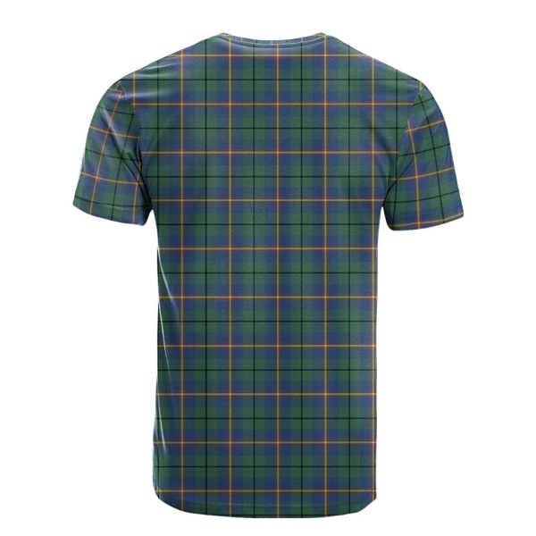 Carmichael Ancient Tartan T-Shirt on Sale - Image 2
