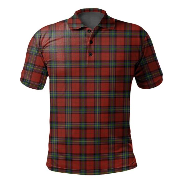 Mensah Tartan Polo Shirt on Sale