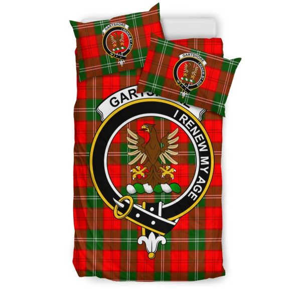 Gartshore Tartan Crest Bedding Set Online - Image 3