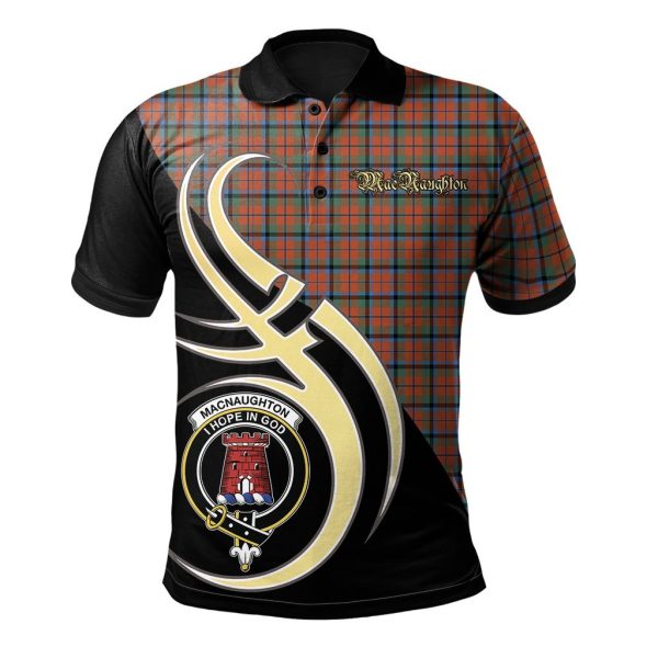 MacNaughton Ancient Tartan Polo Shirt - Believe In Me Style Online Hot Sale