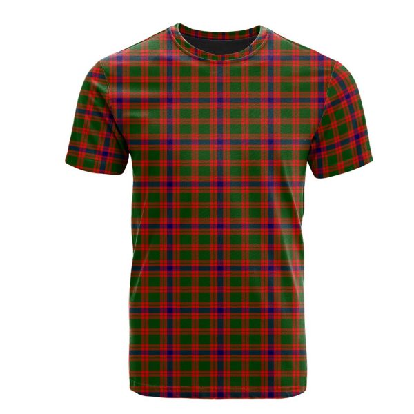 Skene Modern Tartan T-Shirt For Discount