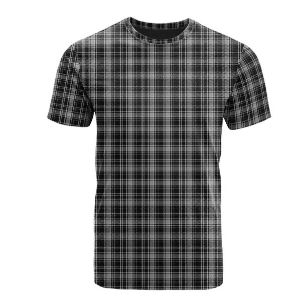 Drummond Grey Originaux Tartan T-Shirt Online Hot Sale