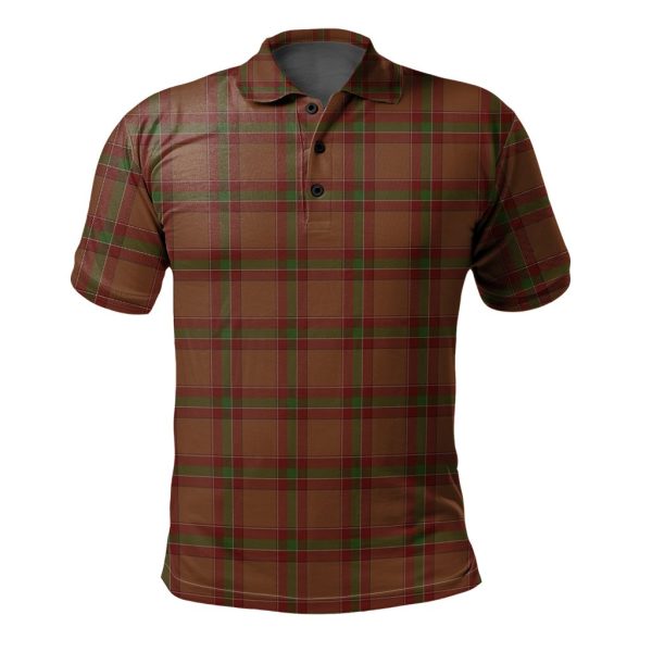McBrayer Tartan Polo Shirt Online