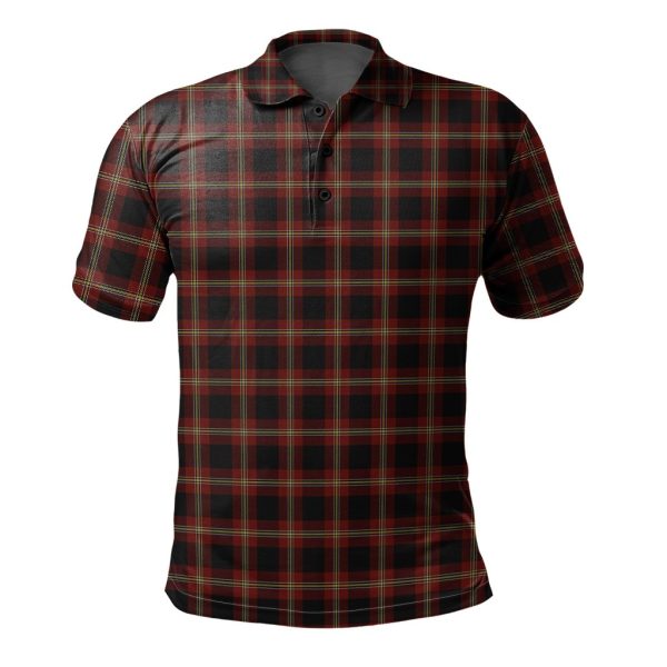 Perry Dress Tartan Polo Shirt For Cheap