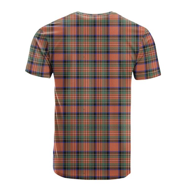 Stewart Royal Ancient Tartan T-Shirt Hot on Sale - Image 2