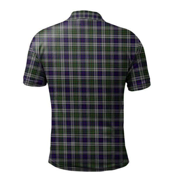MacKinlay Dress Tartan Polo Shirt Cheap - Image 2