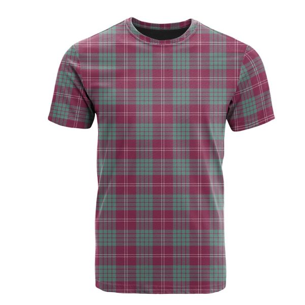 Crawford Ancient Tartan T-Shirt Cheap