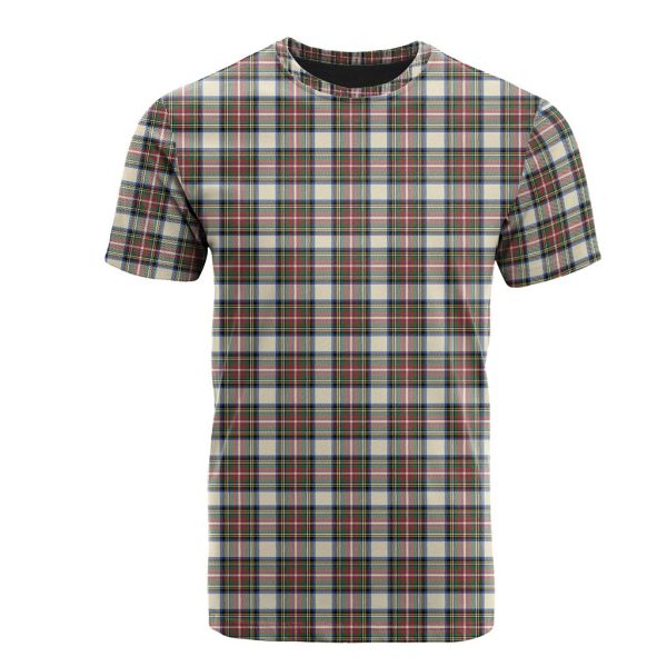 Stewart Dress Ancient Tartan T-Shirt For Discount