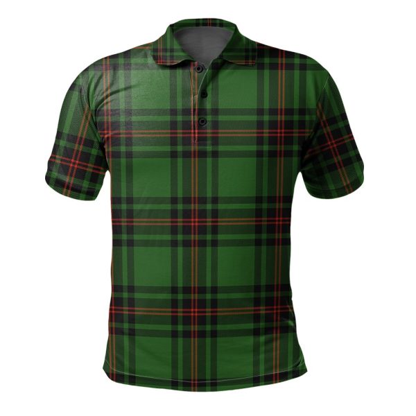Orrock Tartan Polo Shirt Online Sale