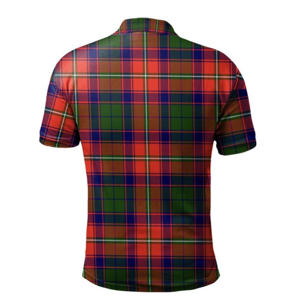 Riddell Tartan Polo Shirt For Sale - Image 2