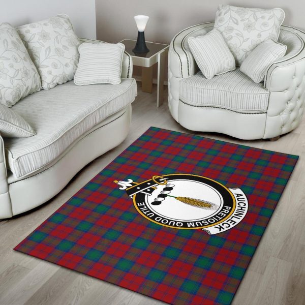 Auchinleck Tartan Crest Area Rug Supply - Image 4