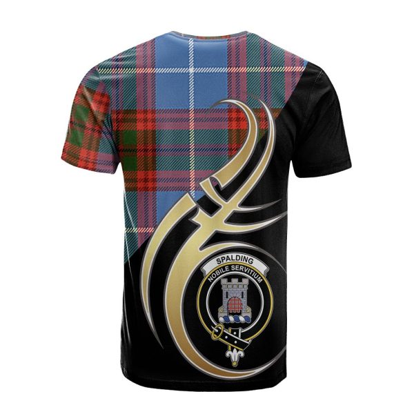 Spalding Tartan T-shirt - Believe In Me Style For Cheap - Image 2