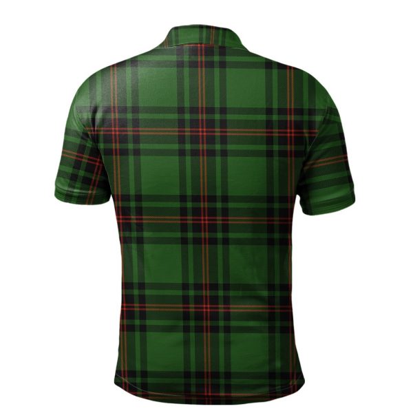 Orrock Tartan Polo Shirt Online Sale - Image 2