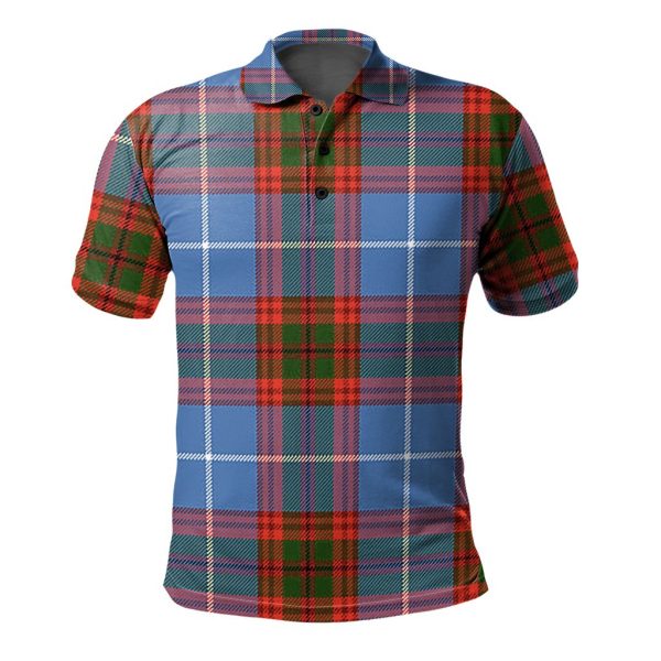 Skirving Tartan Polo Shirt For Sale
