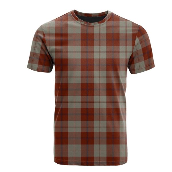 Davidson Dress Dancers Tartan T-Shirt Online now
