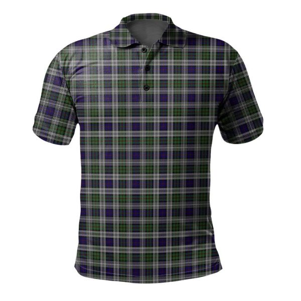 MacKinlay Dress Tartan Polo Shirt Cheap