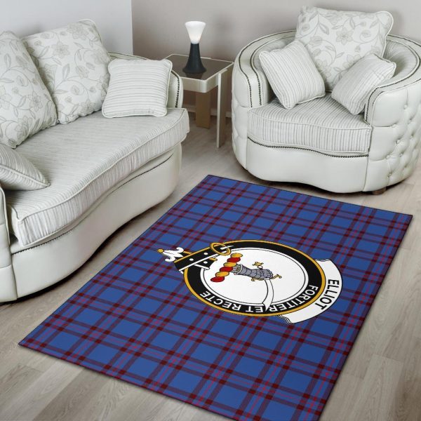 Elliot Tartan Crest Area Rug Online now - Image 4