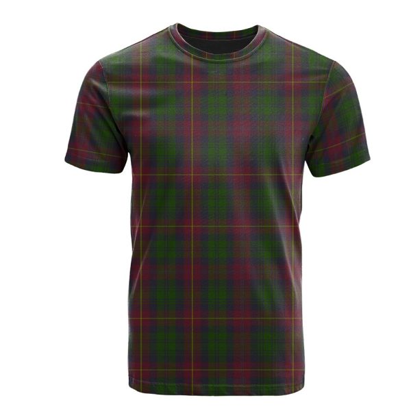 Cairns Tartan T-Shirt Hot on Sale