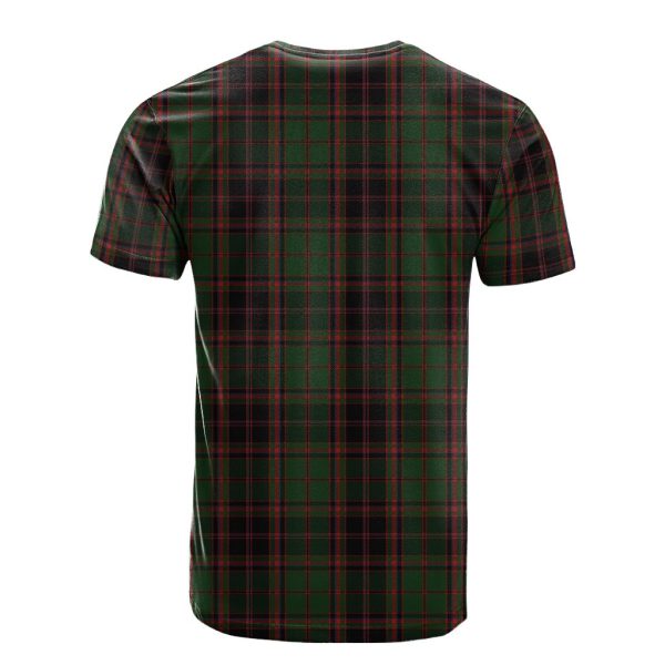 Cumming Buchan Hunting Tartan T-Shirt Online - Image 2