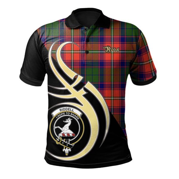 Riddell Tartan Polo Shirt - Believe In Me Style Online now