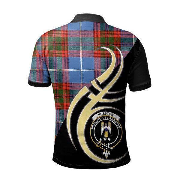 Preston Tartan Polo Shirt - Believe In Me Style For Discount - Image 2