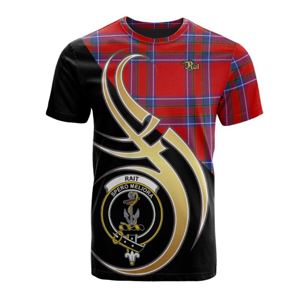 Rait Tartan T-shirt - Believe In Me Style For Sale