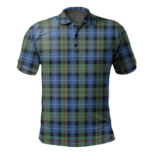 Smith Ancient Tartan Polo Shirt Hot on Sale