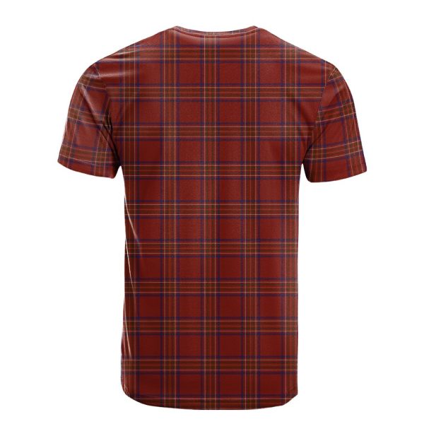 Burnett of Leys Tartan T-Shirt Sale - Image 2