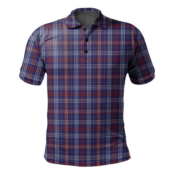 Parker Tartan Polo Shirt For Cheap