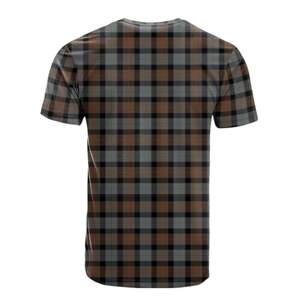 Gunn Weathered Tartan T-Shirt Online Hot Sale - Image 2