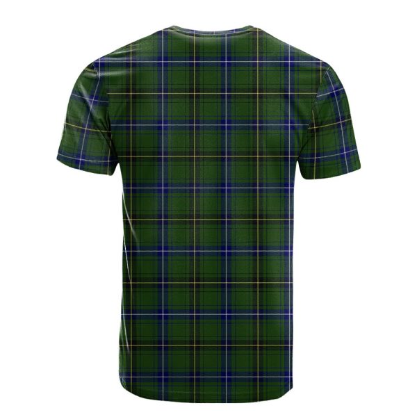 Henderson Modern Tartan T-Shirt Cheap - Image 2