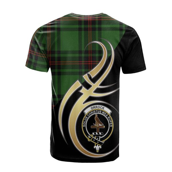Orrock Tartan T-shirt - Believe In Me Style Sale - Image 2