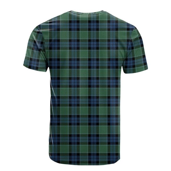 Graham of Menteith Ancient Tartan T-Shirt For Cheap - Image 2