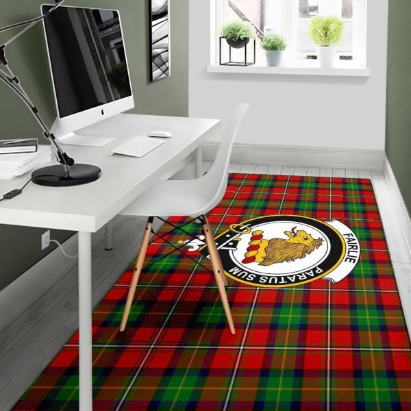 Fairlie Tartan Crest Area Rug Sale - Image 5