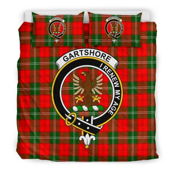 Gartshore Tartan Crest Bedding Set Online