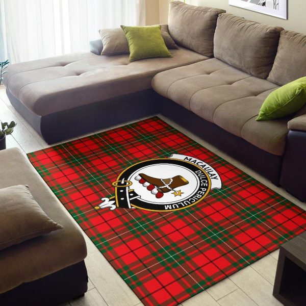 Macaulay Tartan Crest Area Rug Supply - Image 2