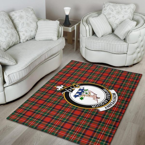 Monypenny Tartan Crest Area Rug Cheap - Image 4